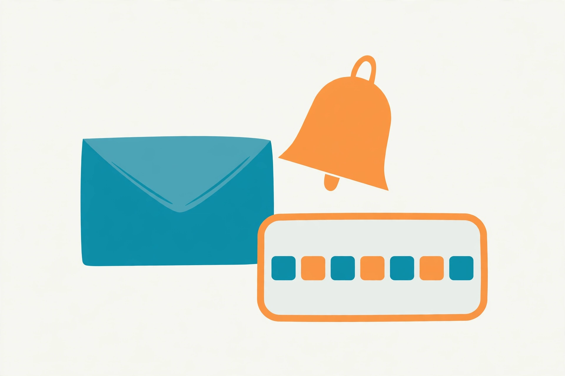 Decorative illustration of a weekly deal alert email